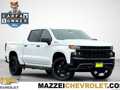 Used 2019 Chevrolet Silverado 1500 Custom Trail Boss w/ Custom Convenience Package