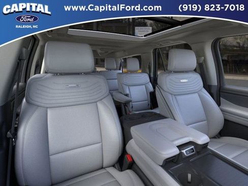 New 2025 Ford Expedition Max Platinum w/ Platinum Ultimate Package image 10
