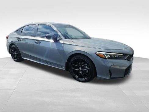 Certified 2025 Honda Civic Sport image 8