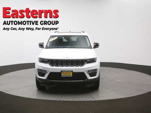 Used 2022 Jeep Grand Cherokee Limited 4xe AWD/4WD image 59