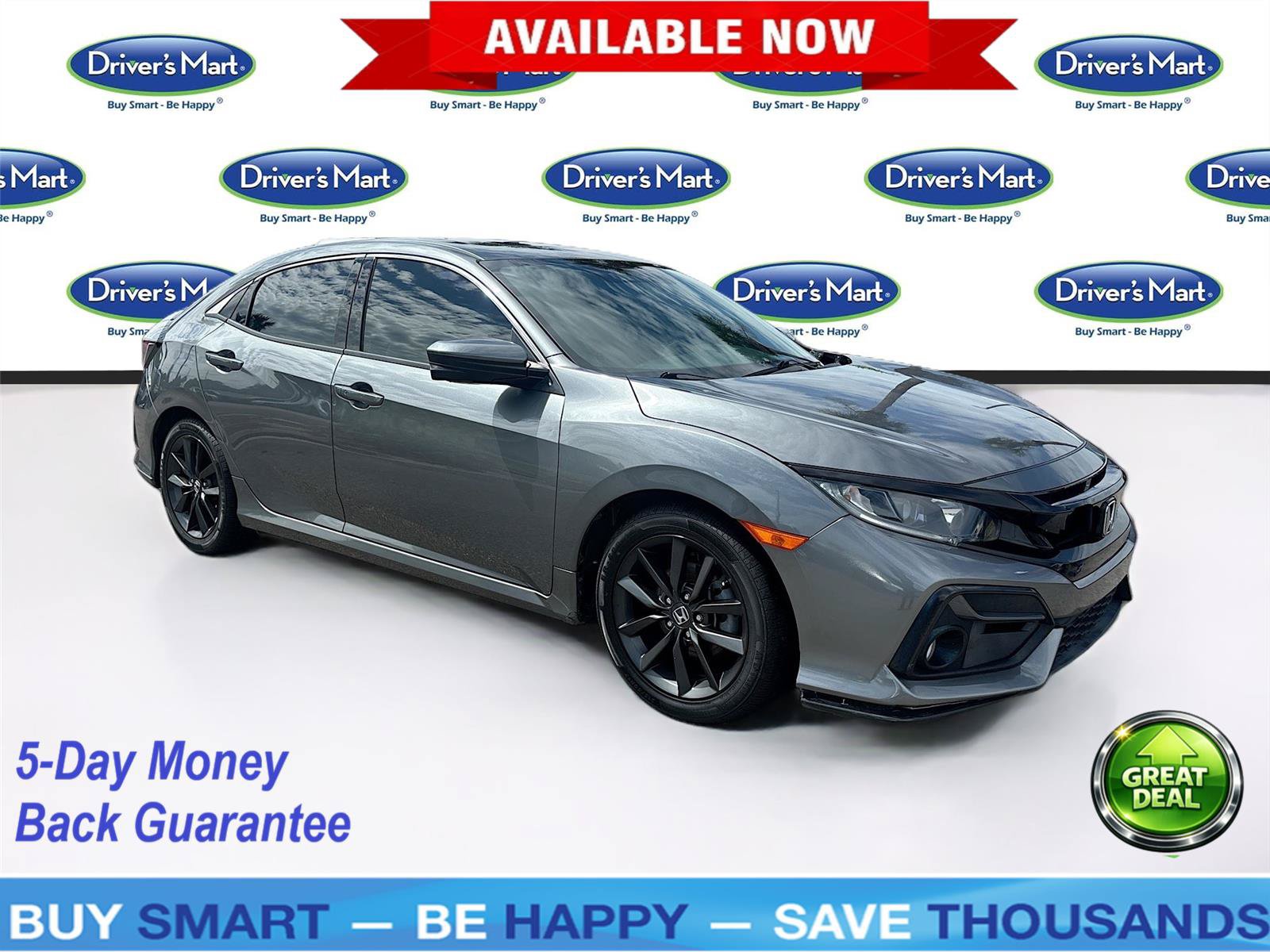 Used 2020 Honda Civic EX image 1