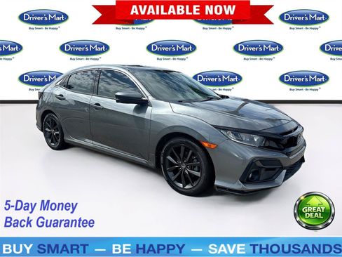 Used 2020 Honda Civic EX image 1