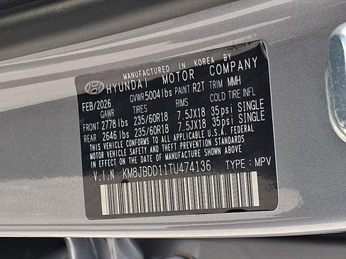 New 2026 Hyundai Tucson SEL image 18