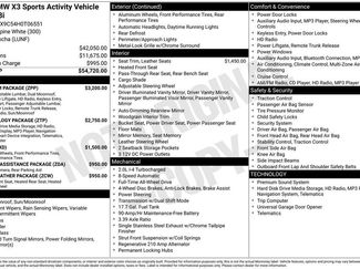 Used 2017 BMW X3 xDrive28i w/ Premium Package video 2