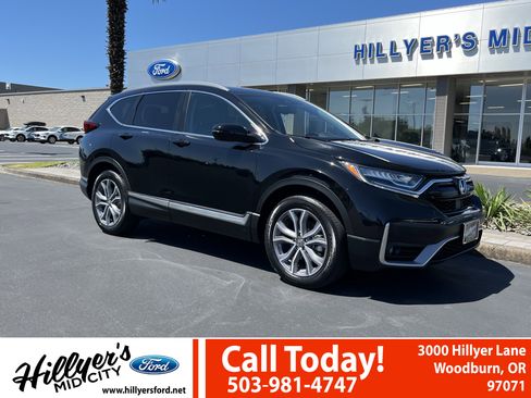 Used 2022 Honda CR-V Touring image 1