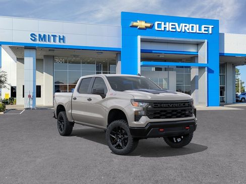 New 2026 Chevrolet Silverado 1500 Custom Trail Boss w/ LPO, Dark Essentials Package AWD/4WD image 1