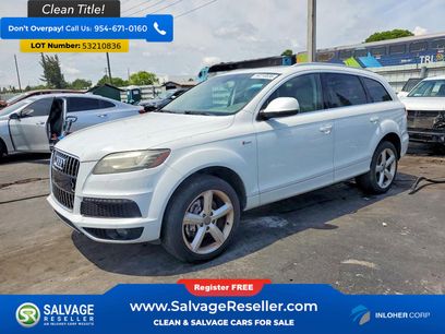 Used 2015 Audi Q7 3.0T S line Prestige