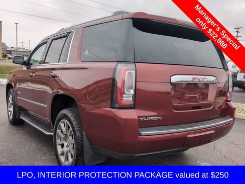Used 2016 GMC Yukon Denali w/ Enhanced Security Package image 6