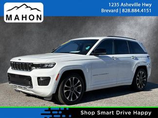 Used 2023 Jeep Grand Cherokee Overland w/ Adv Protech Group III video 1