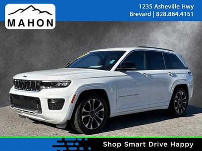 Used 2023 Jeep Grand Cherokee Overland w/ Adv Protech Group III