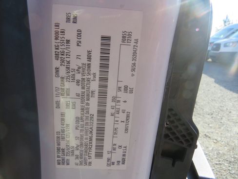 Used 2018 Ford Transit 250 148 High Roof image 21