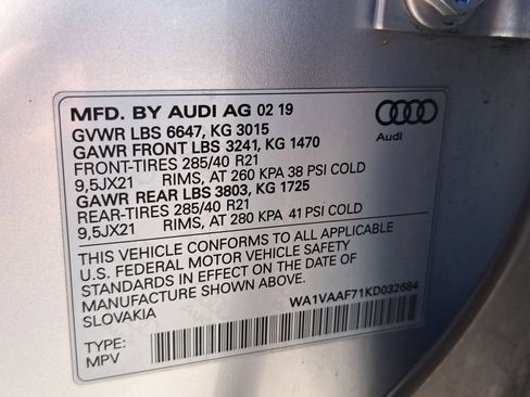 Used 2019 Audi Q7 3.0T Prestige image 41