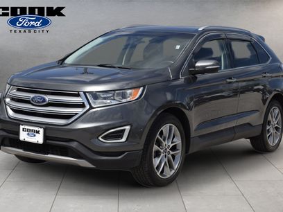 Used 2018 Ford Edge Titanium w/ Technology Package