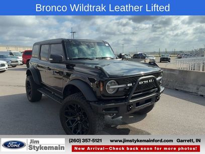 Used 2022 Ford Bronco Wildtrak