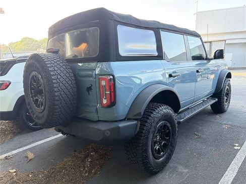 Used 2022 Ford Bronco Wildtrak AWD/4WD image 4