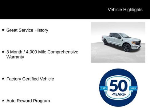 Certified 2023 Ford F150 XLT w/ Equipment Group 302A High image 7