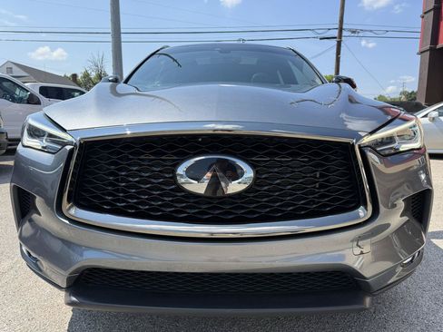 Used 2021 INFINITI QX50 Luxe w/ Appearance Package FWD image 9