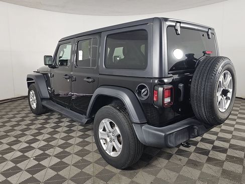 Used 2020 Jeep Wrangler Unlimited Sport S AWD/4WD image 5
