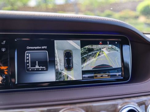 Used 2016 Mercedes-Benz S 550 4MATIC Sedan image 34
