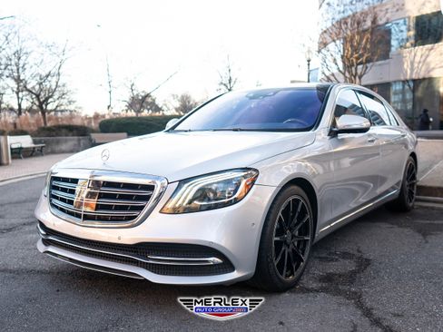 Used 2018 Mercedes-Benz S 560 4MATIC Sedan image 3