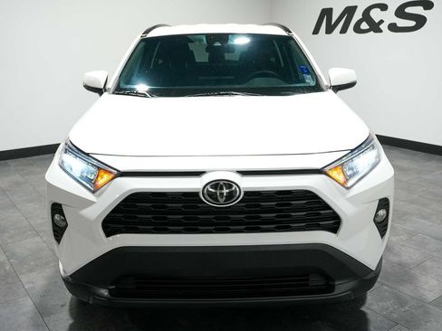 Used 2021 Toyota RAV4 XLE image 8