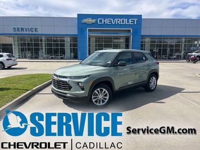 New 2026 Chevrolet TrailBlazer LS