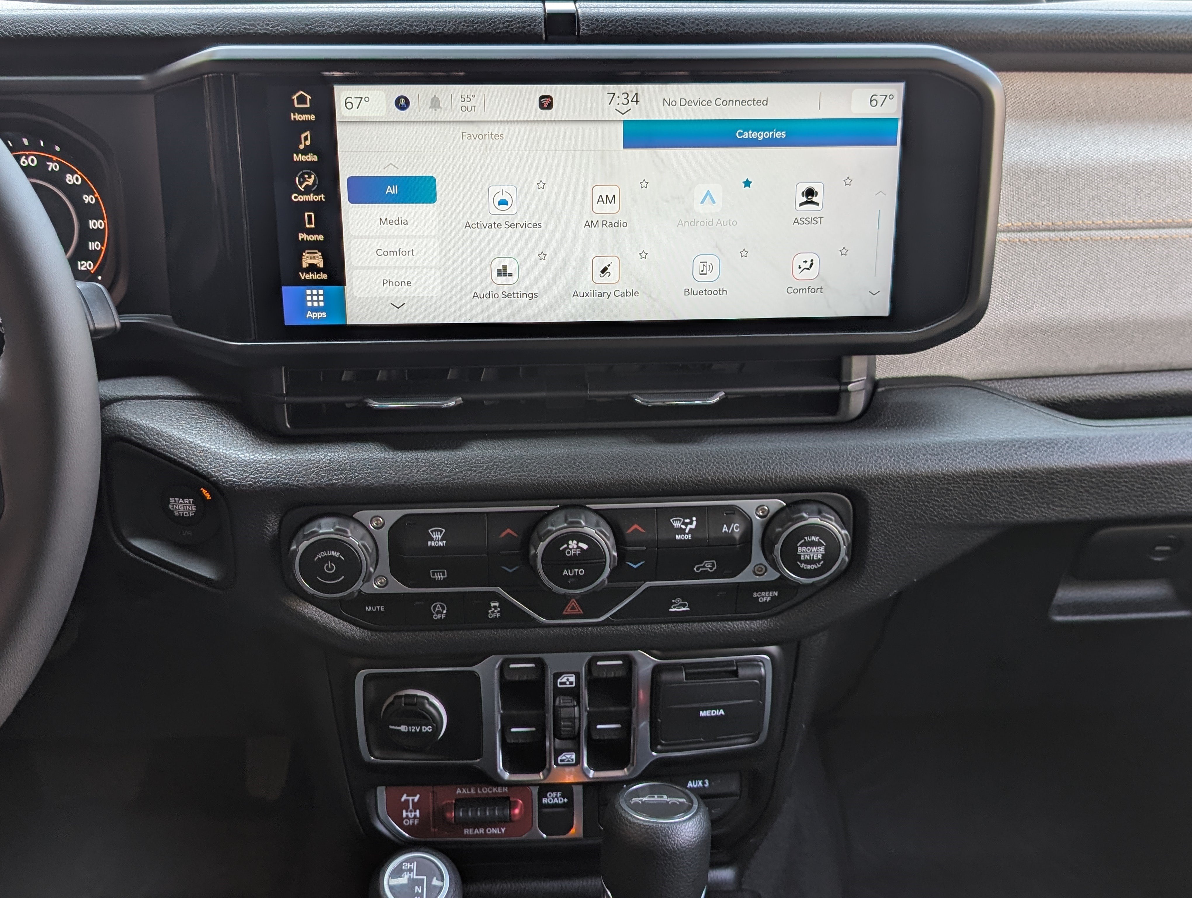 Used 2025 Jeep Gladiator Sport AWD/4WD image 24