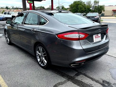 Used 2014 Ford Fusion Titanium AWD/4WD image 4
