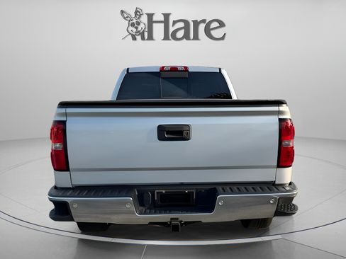 Used 2015 GMC Sierra 1500 SLT w/ SLT Crew Cab Value Package AWD/4WD image 4