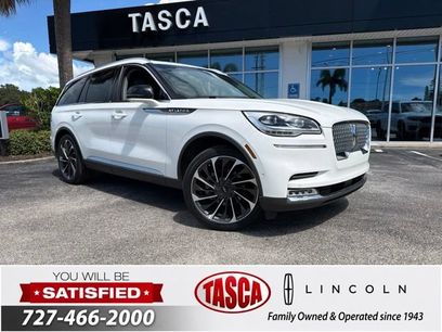 Certified 2020 Lincoln Aviator Reserve w/ Equipment Group 202A