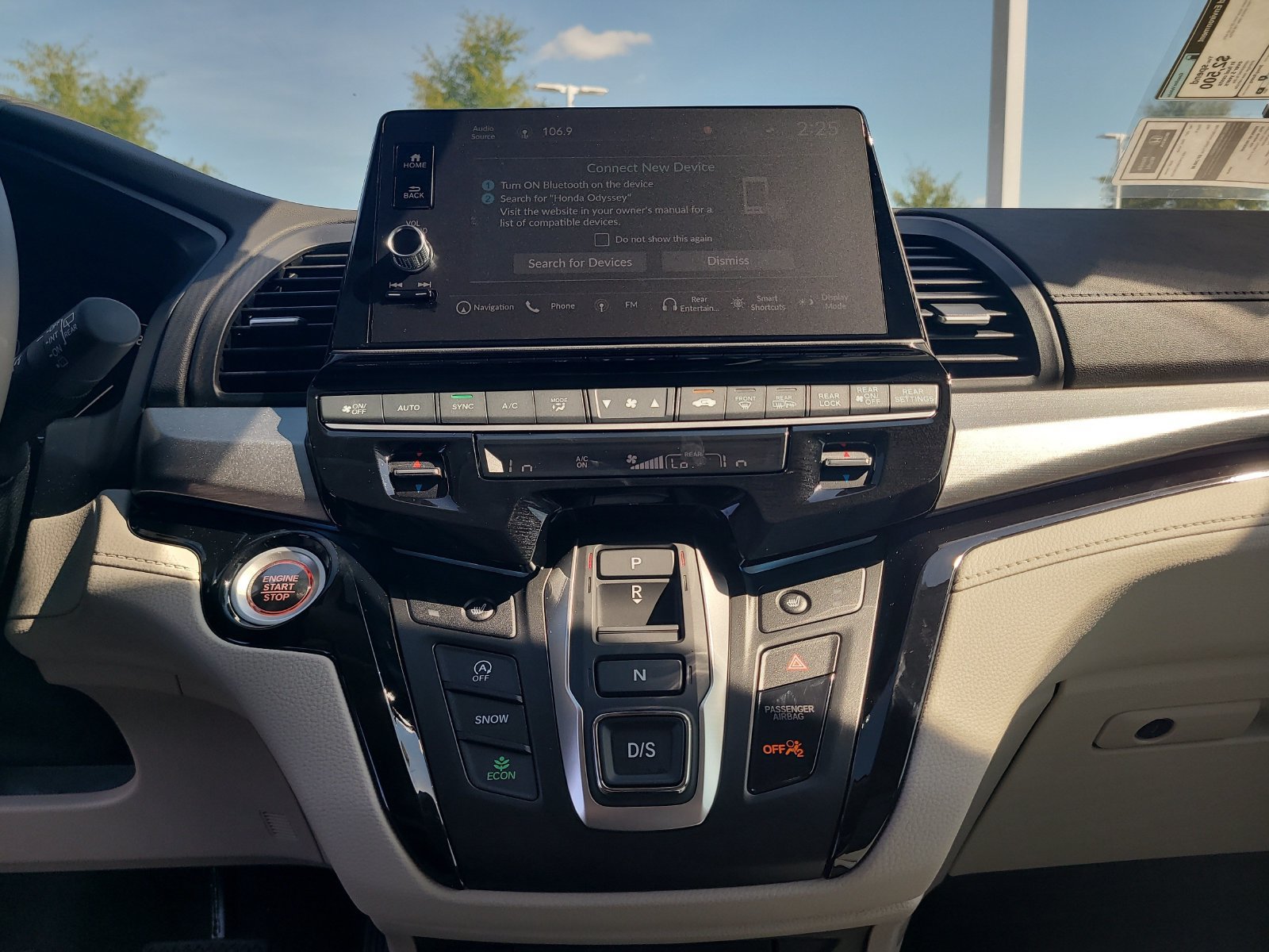 New 2027 Honda Odyssey Touring image 17