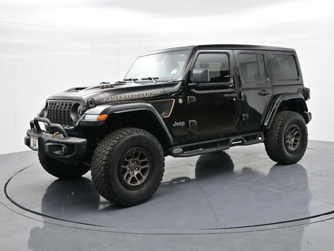 Used 2023 Jeep Wrangler Unlimited Rubicon 392 AWD/4WD image 1