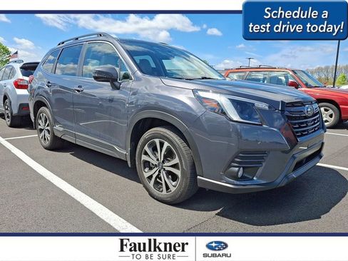 Certified 2023 Subaru Forester Limited AWD/4WD image 1
