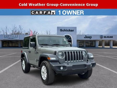 Used 2023 Jeep Wrangler Sport AWD/4WD image 1