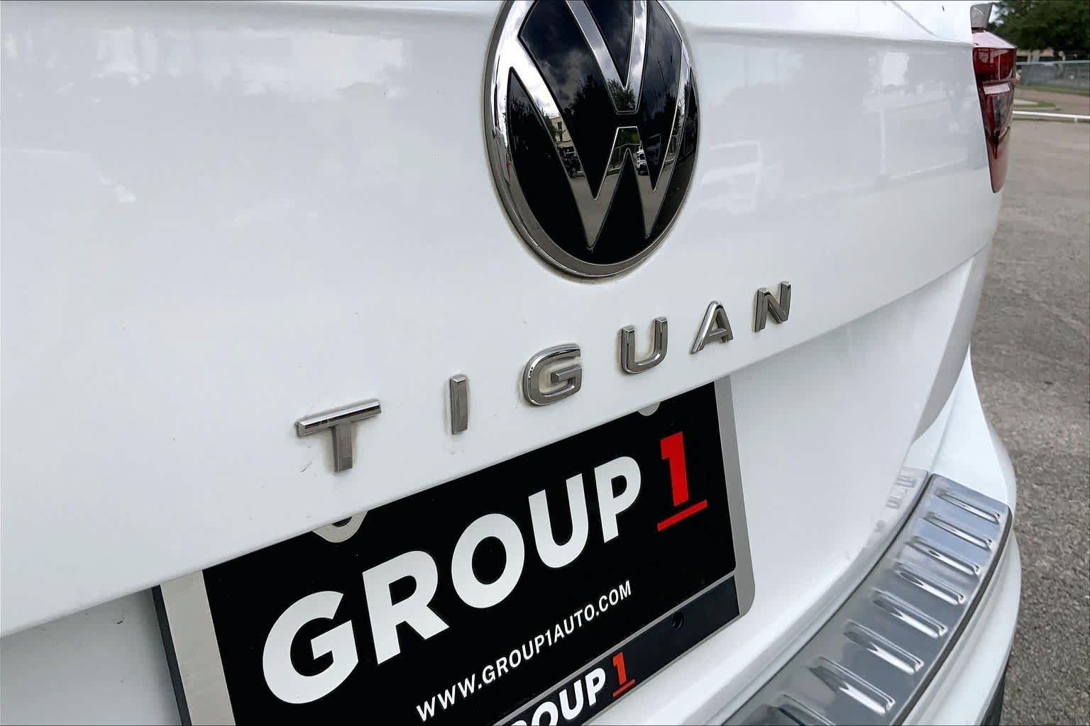 Used 2022 Volkswagen Tiguan SE FWD image 56