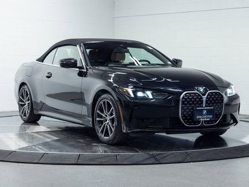 Certified 2025 BMW 430i xDrive Convertible AWD/4WD image 4