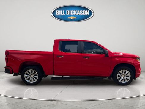 Used 2022 Chevrolet Silverado 1500 Custom RWD image 9