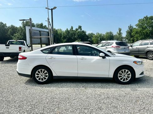 Used 2016 Ford Fusion S FWD image 8