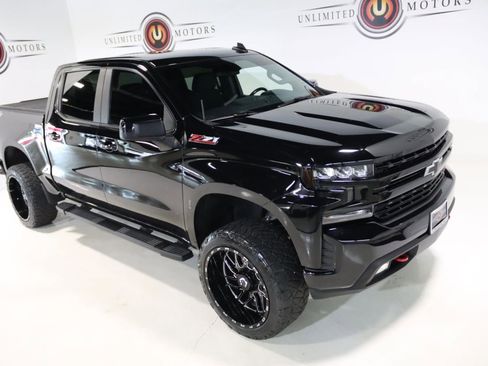 Used 2021 Chevrolet Silverado 1500 LT Trail Boss w/ Bed Protection Package image 9