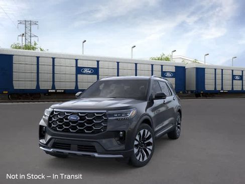 New 2026 Ford Explorer Platinum image 2