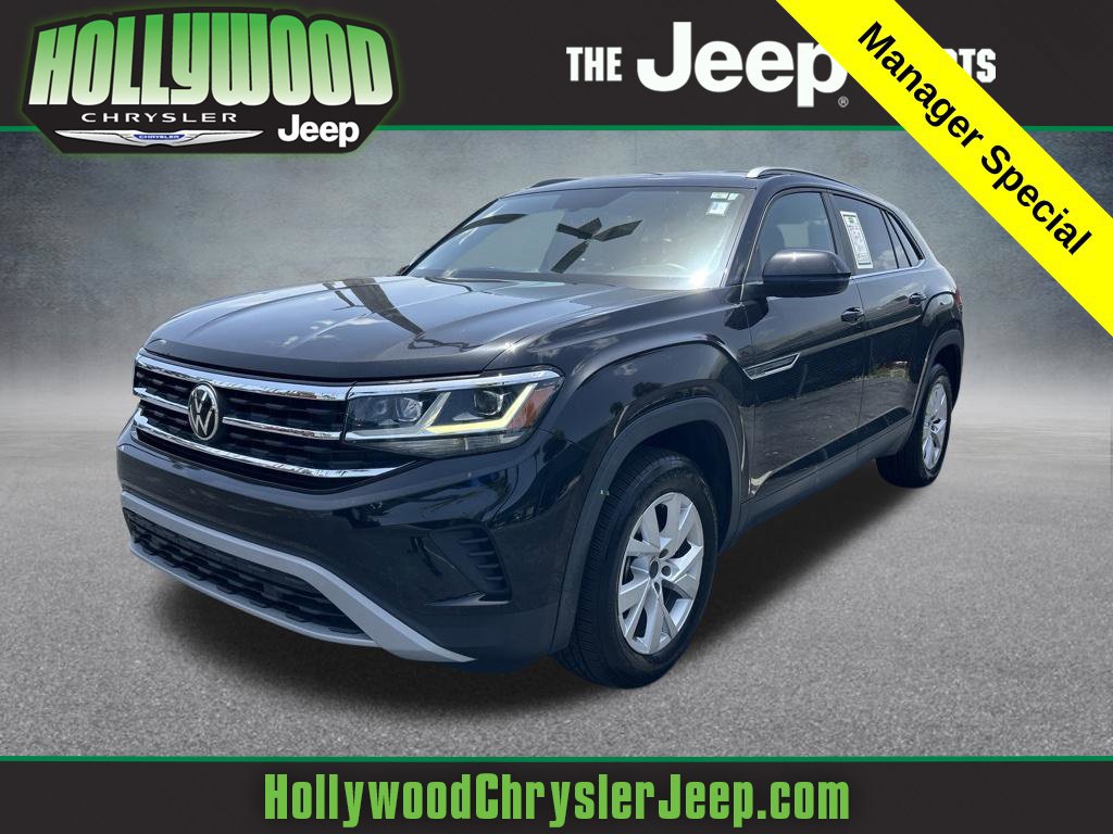 Used 2021 Volkswagen Atlas Cross Sport S AWD/4WD 360° Tour
