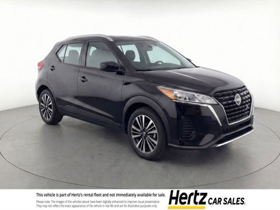 Used 2024 Nissan Kicks SV