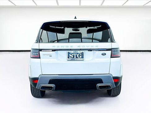 Used 2021 Land Rover Range Rover Sport SE image 5