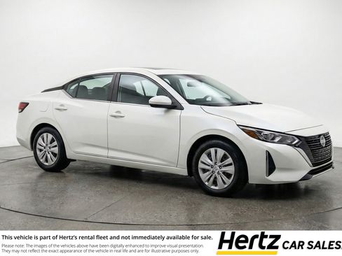 Used 2025 Nissan Sentra S image 1