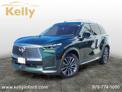 Certified 2026 INFINITI QX60 Luxe w/ Cargo Package