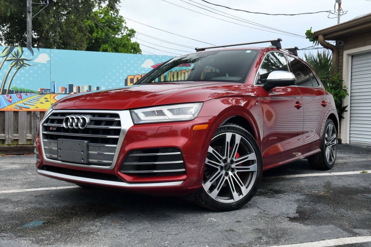 Used 2018 Audi SQ5 Premium Plus w/ S Sport Package AWD/4WD image 1