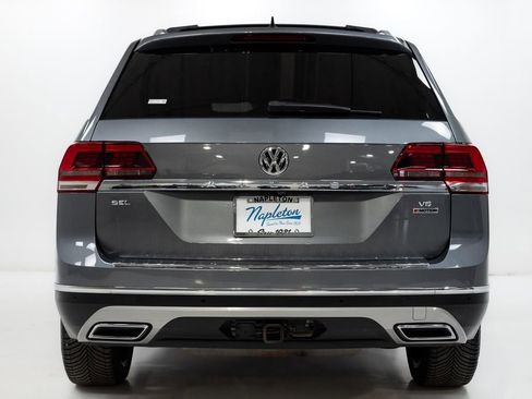 Used 2020 Volkswagen Atlas SEL R-Line AWD/4WD image 35