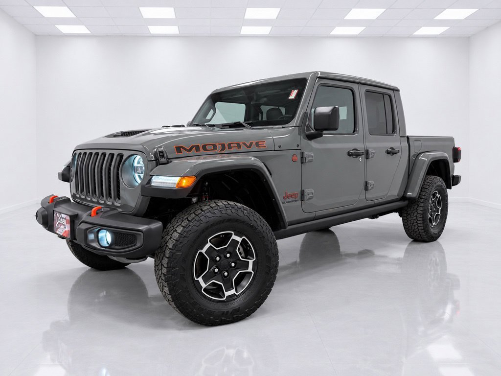 Used 2021 Jeep Gladiator Mojave w/ Uconnect 4C Nav & Sound Group AWD/4WD image 5