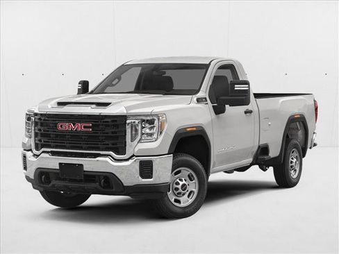 Used 2022 GMC Sierra 2500 Pro w/ Convenience Package RWD image 1