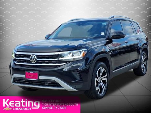 Used 2023 Volkswagen Atlas SEL AWD/4WD image 8